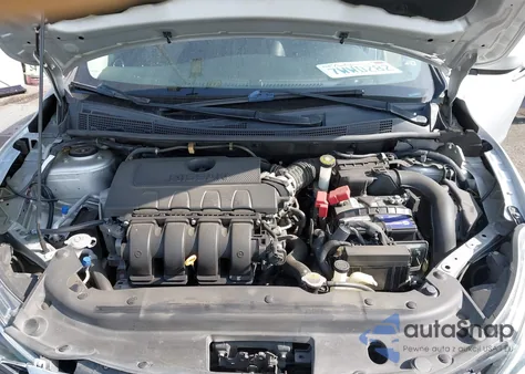 2017 Nissan Sentra Sv из США, поврежденный, VIN 3N1AB7AP1HY259099